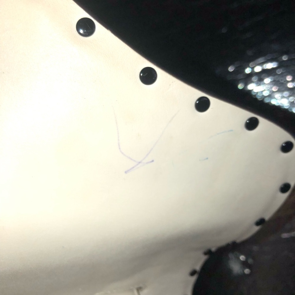 Rebecca Minkoff Cream Studded Satchel 56 - Picture 14 of 14